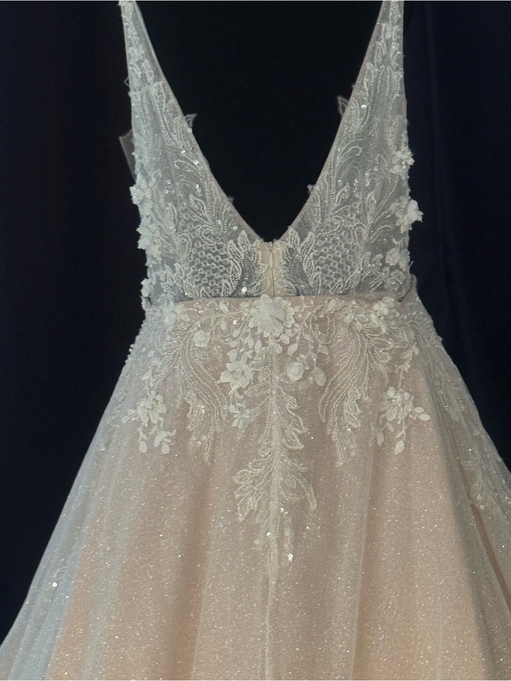 New with tags Giovanna Alessandro Esther with Dramatic Overskirt - Picture 6 of 6
